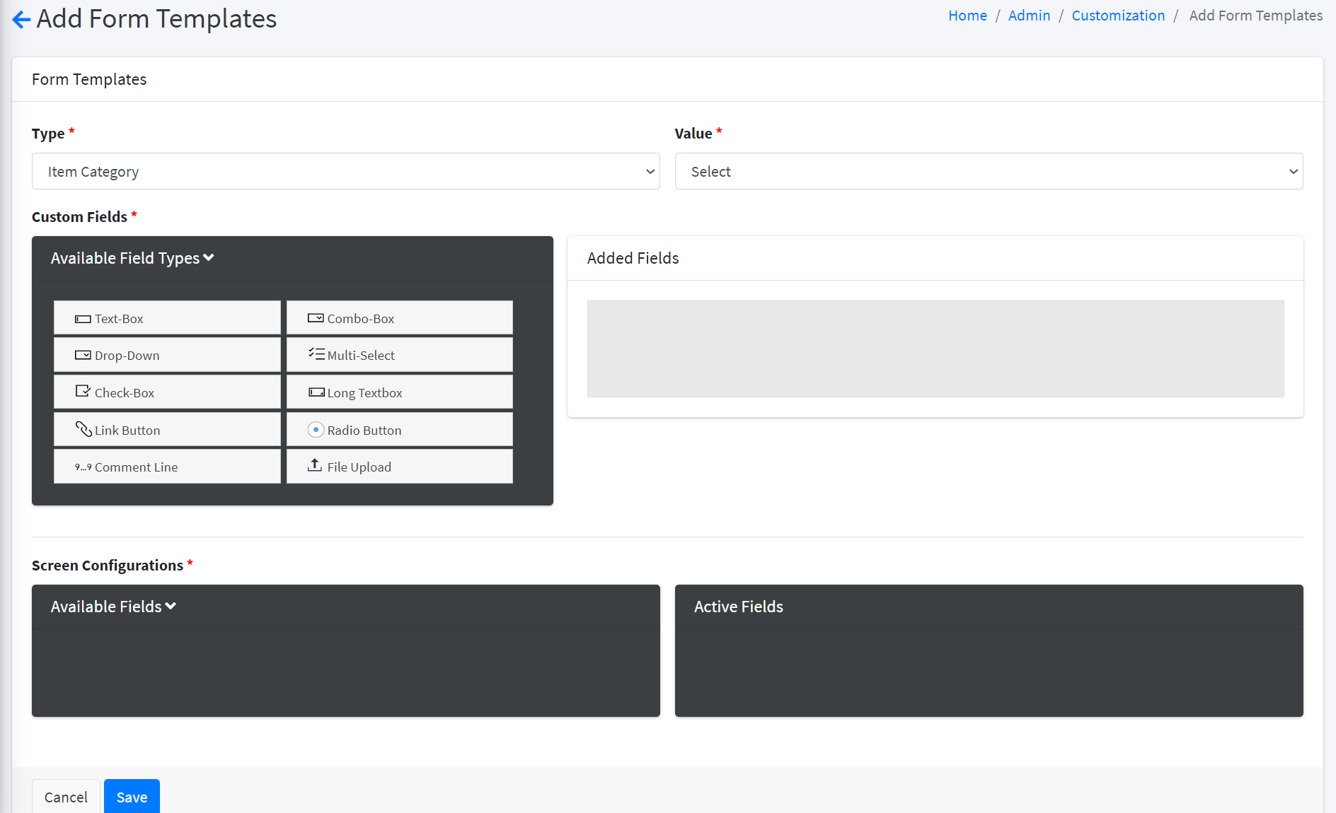 Form Templates - ERIN Technology LLC